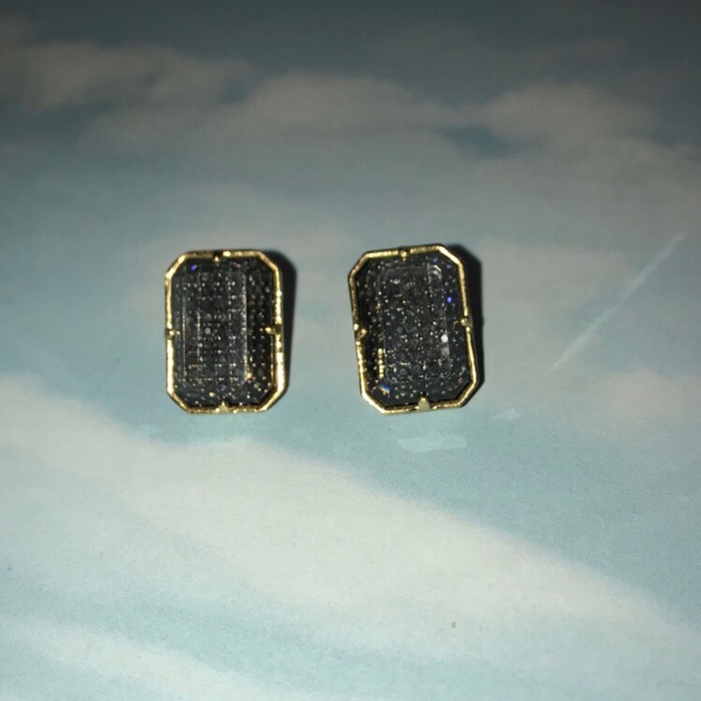 Black Kate Spade Earrings